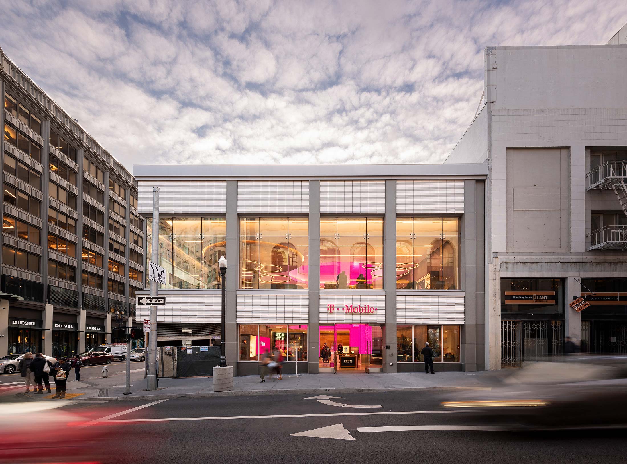 T-Mobile Building in San Francisco California