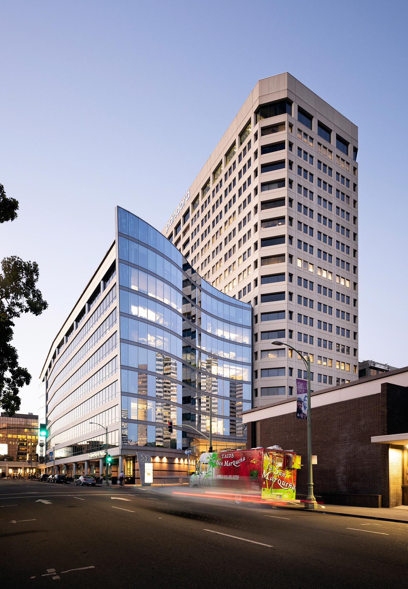 Center 21 in Oakland California