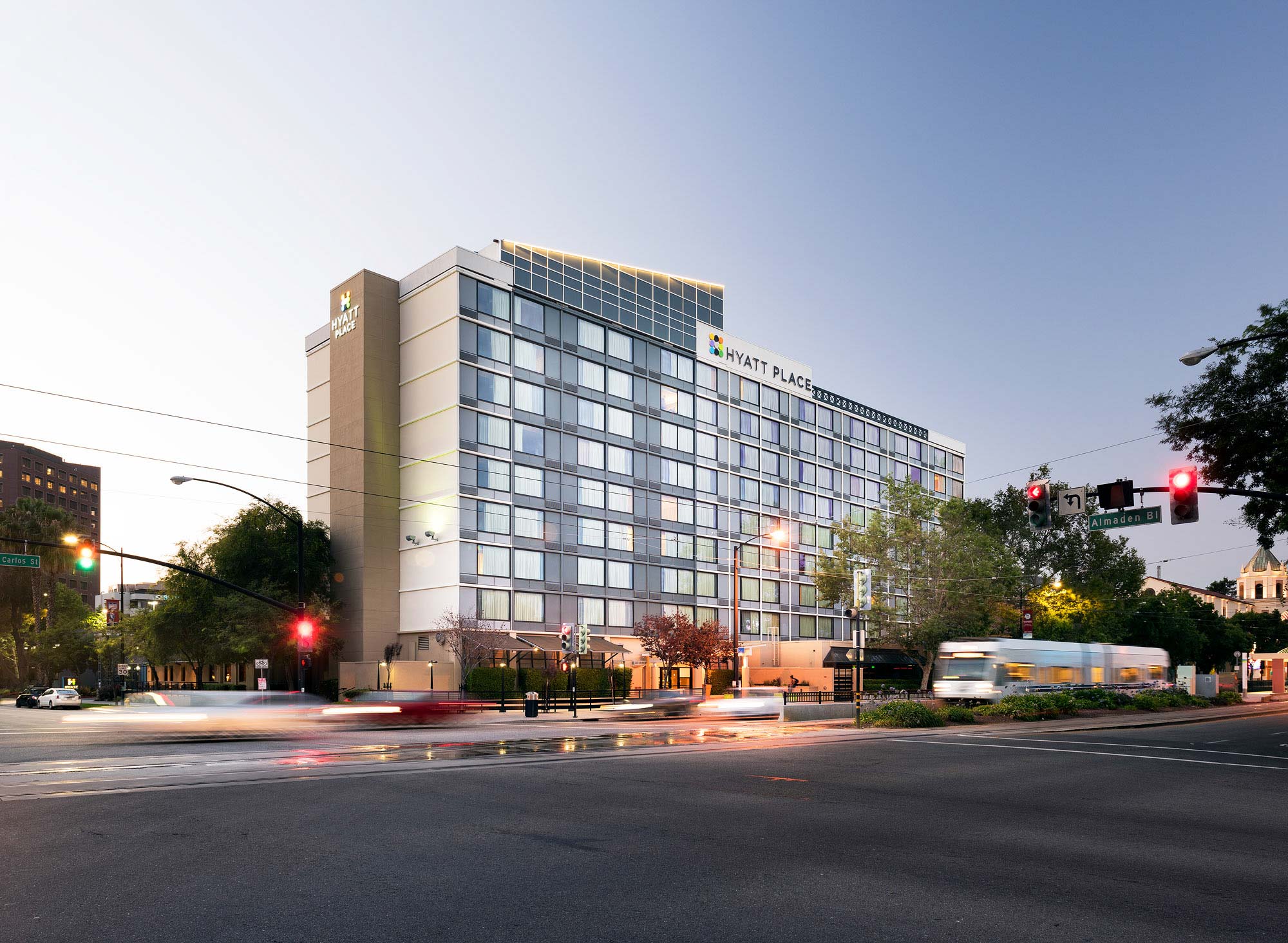 Hyatt Place Hotel in San Jose California
