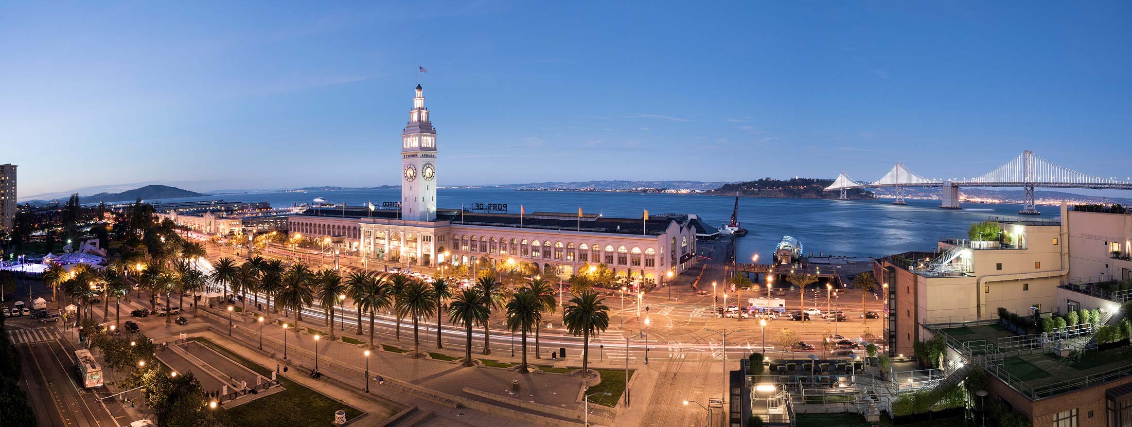 The Ferry Building in San Francisco California 