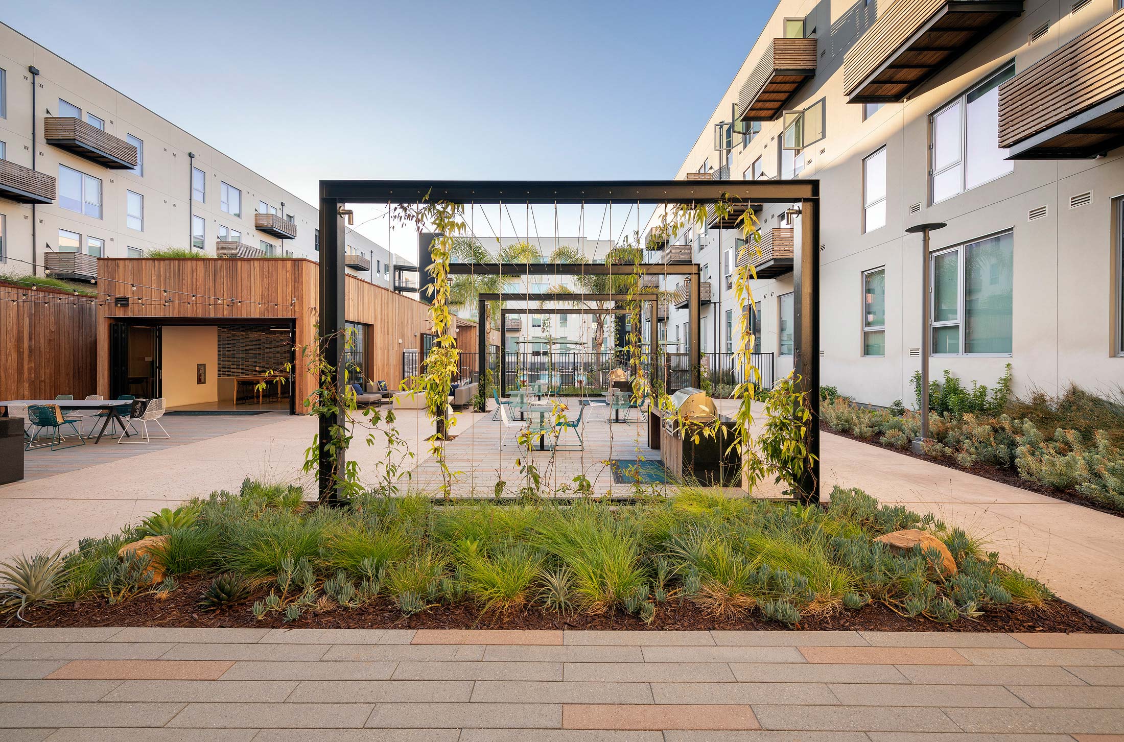 Union Flats Complex in Union City California