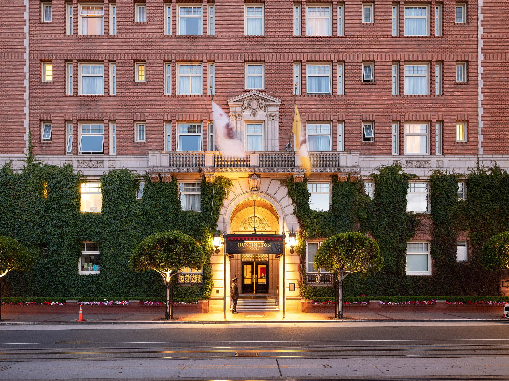 Huntington Hotel in San Francisco California