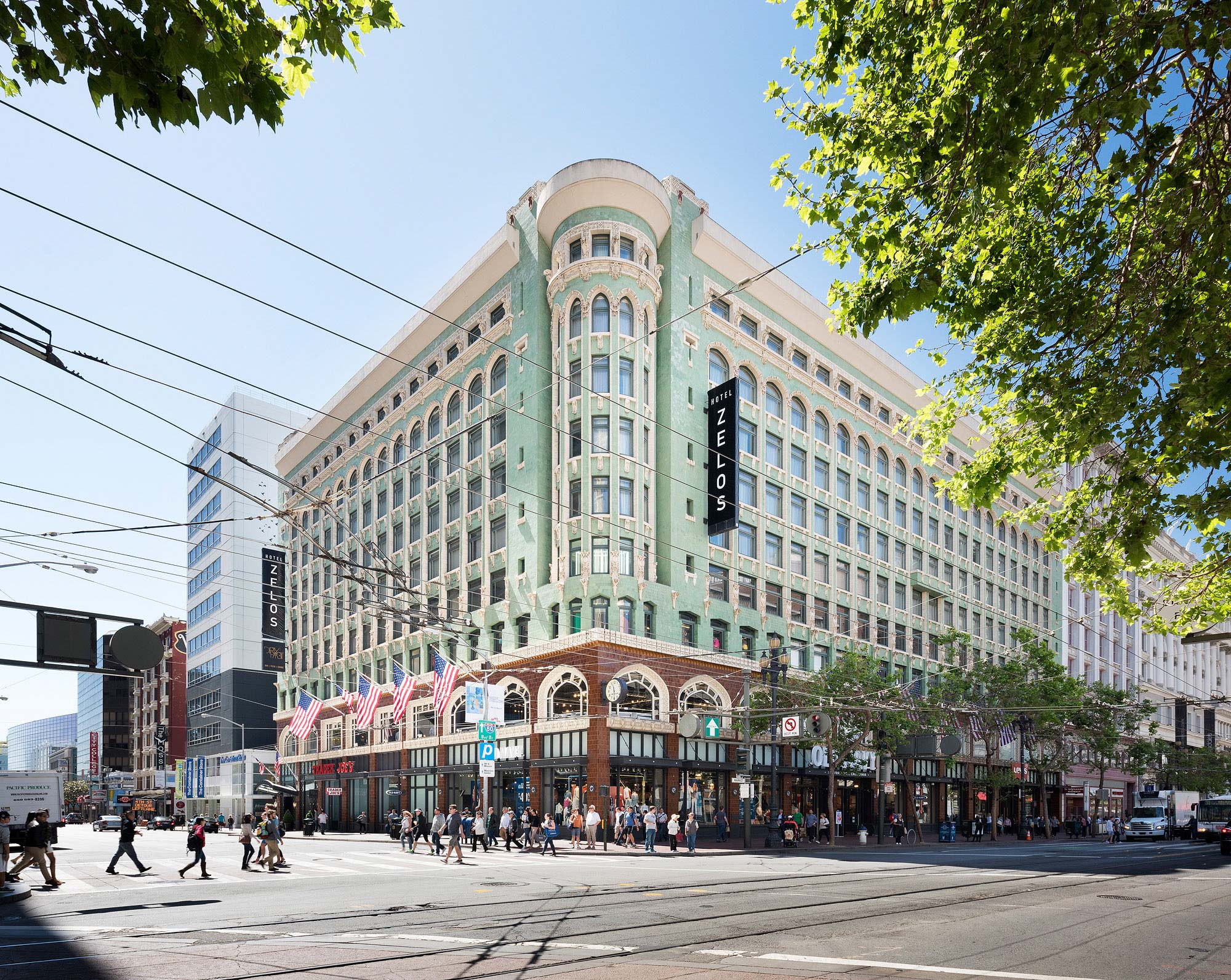 Hotel Zelos in San Francisco California