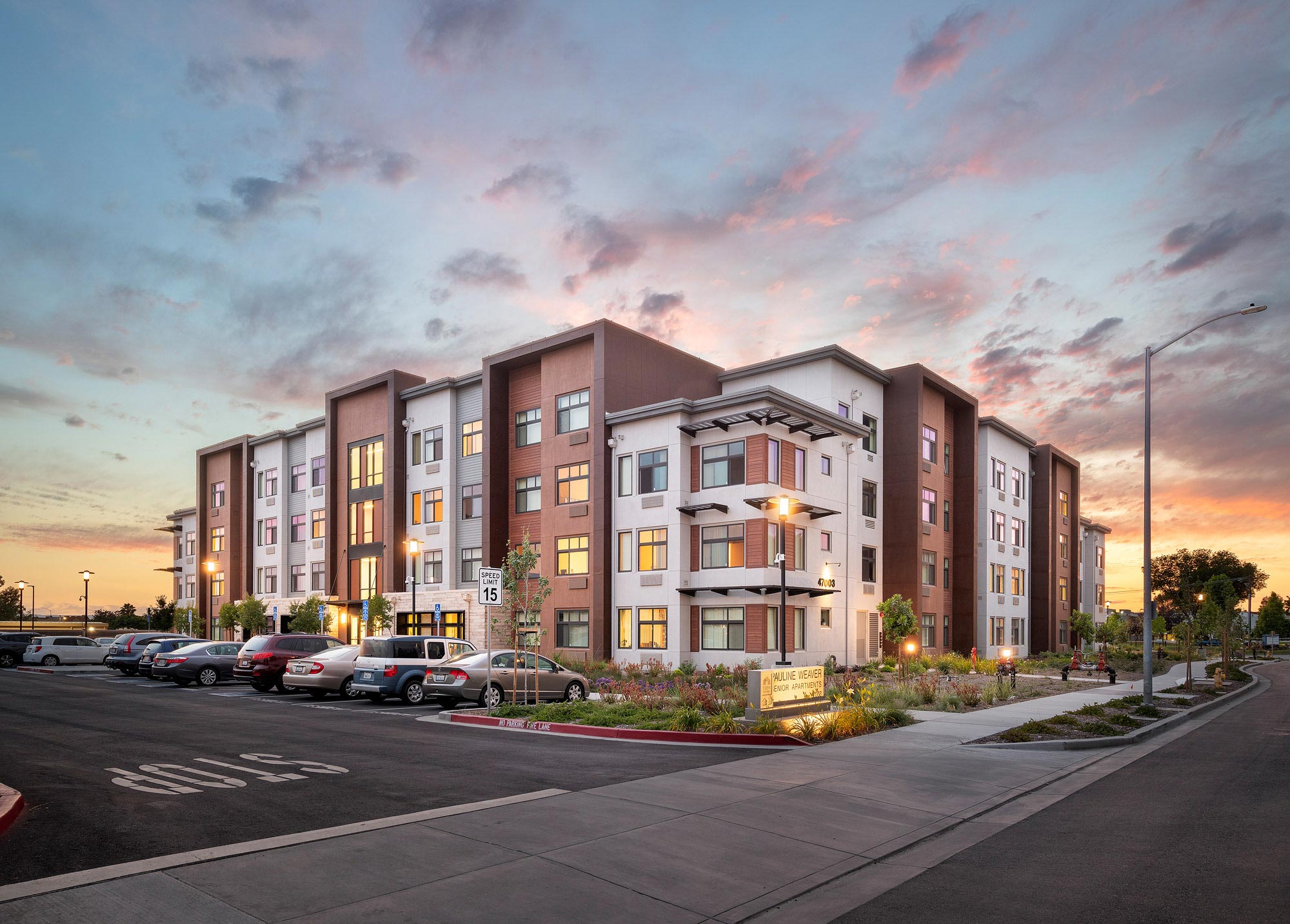 Pauline Weaver Apartments in Sunnyvale California