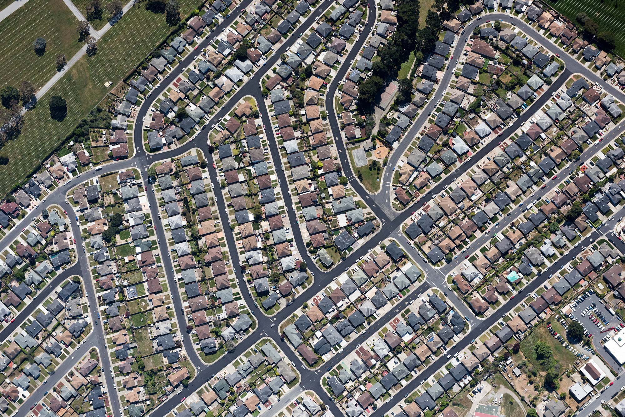 Tract Homes Aerials