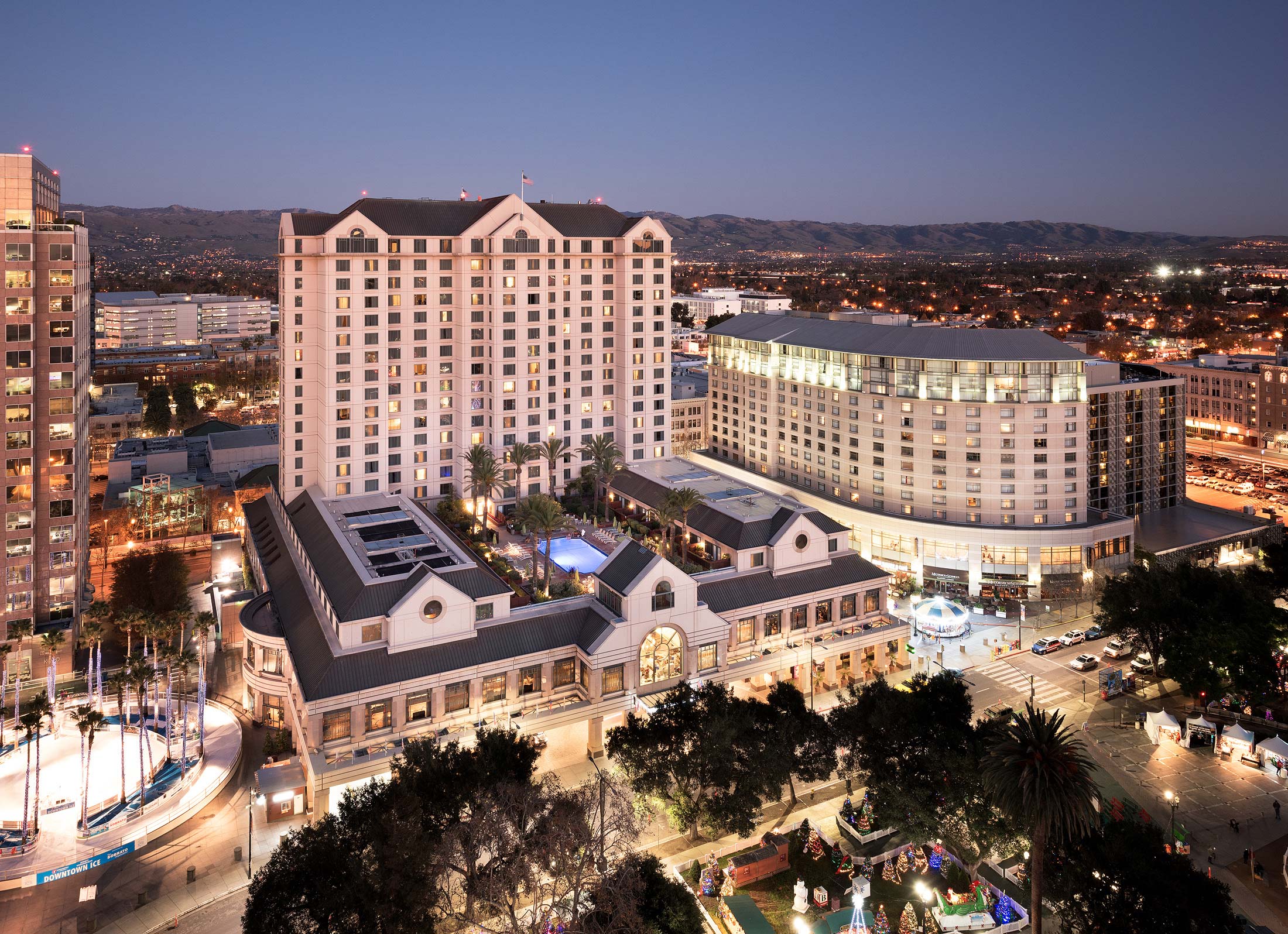 Fairmont Hotel in San Jose California